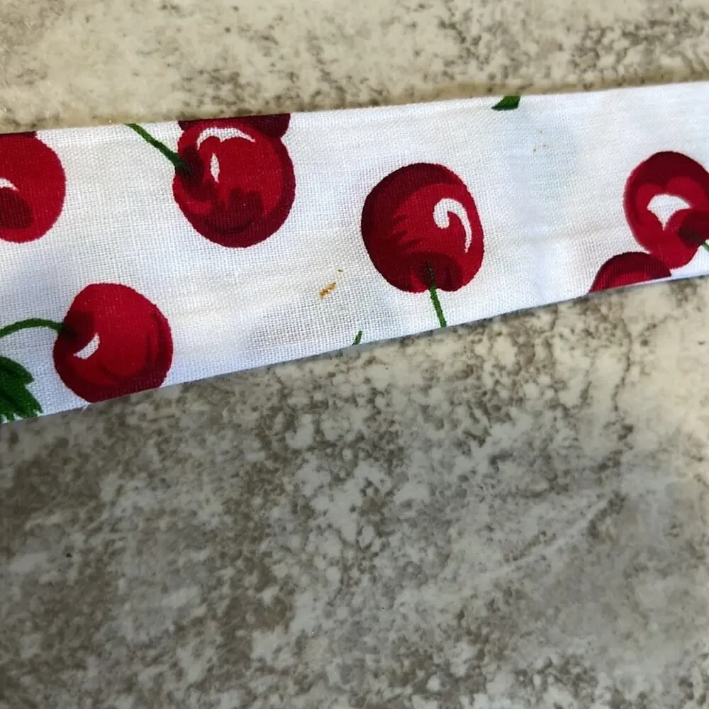 Handmade Cherry Apron‎